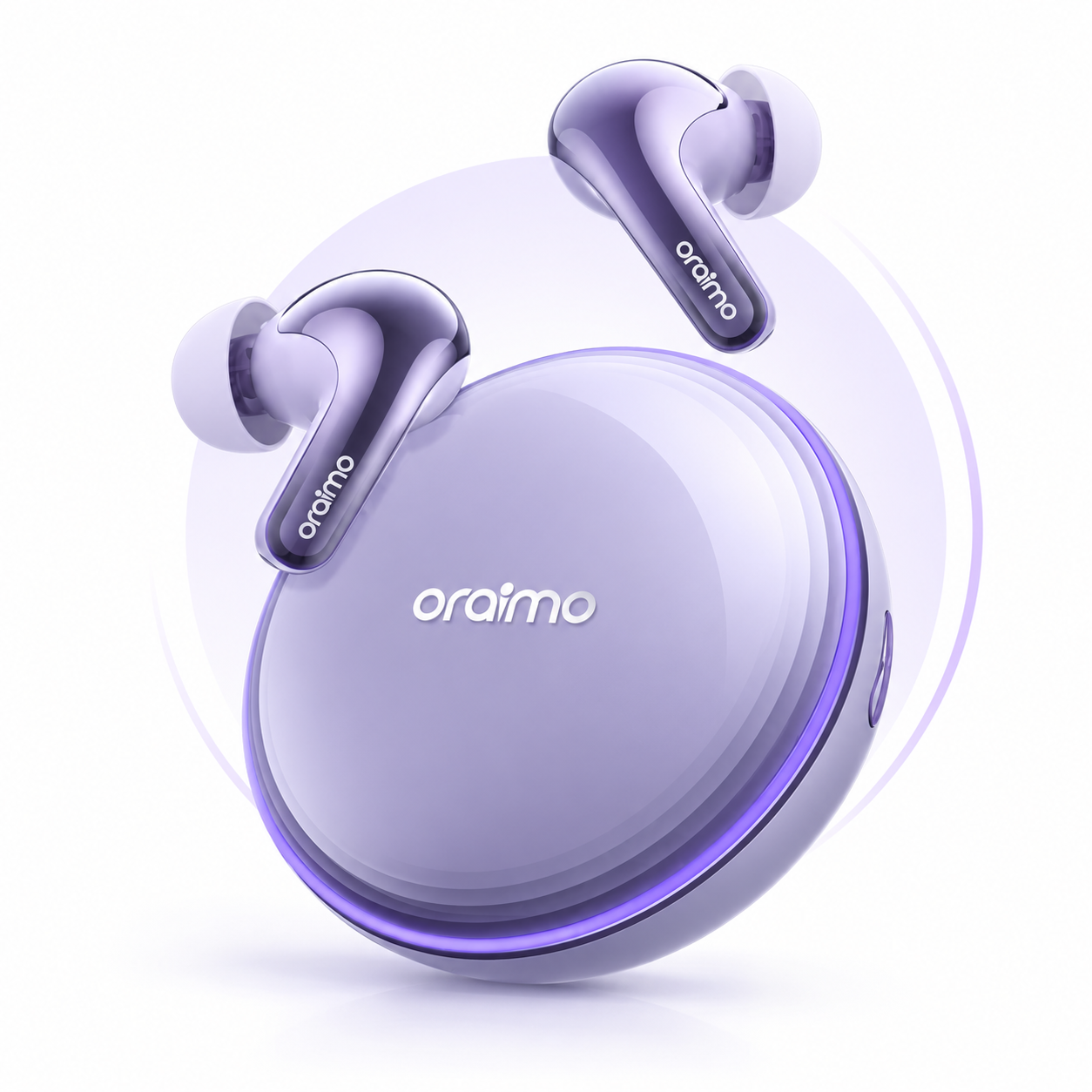 Oraimo SpaceBuds 2 OTW-631 ANC Wireless Earbuds with Bluetooth 6.0 & 45H Playtime